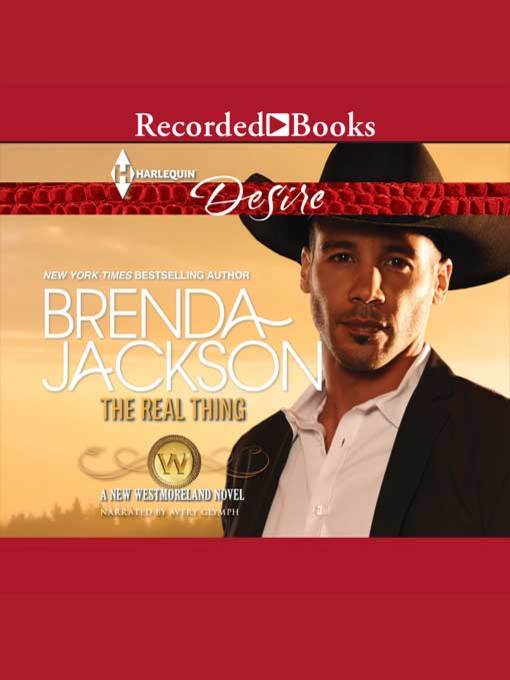 Title details for The Real Thing by Brenda Jackson - Available